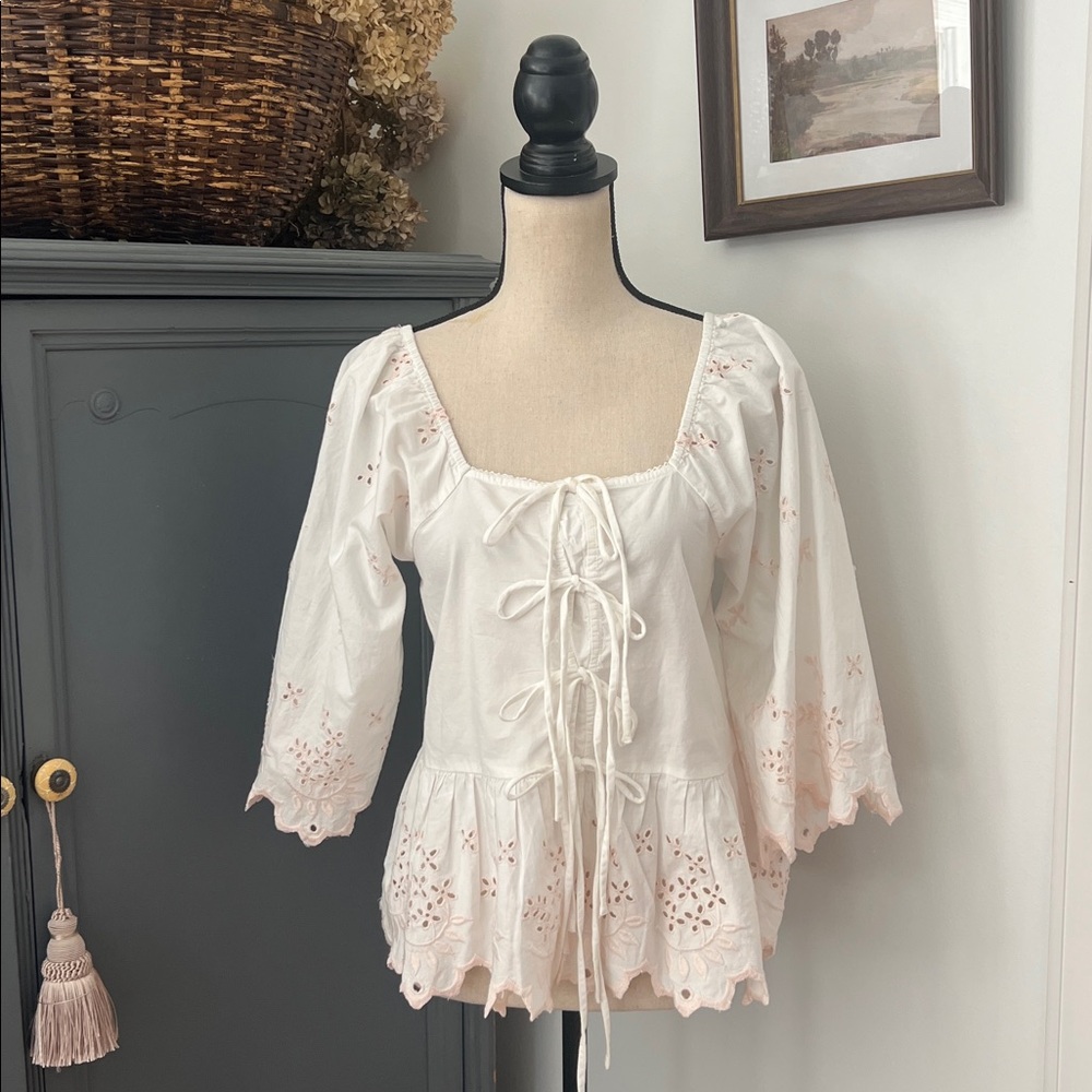 Damson Madder Lana Blouse - Picture 5 of 7